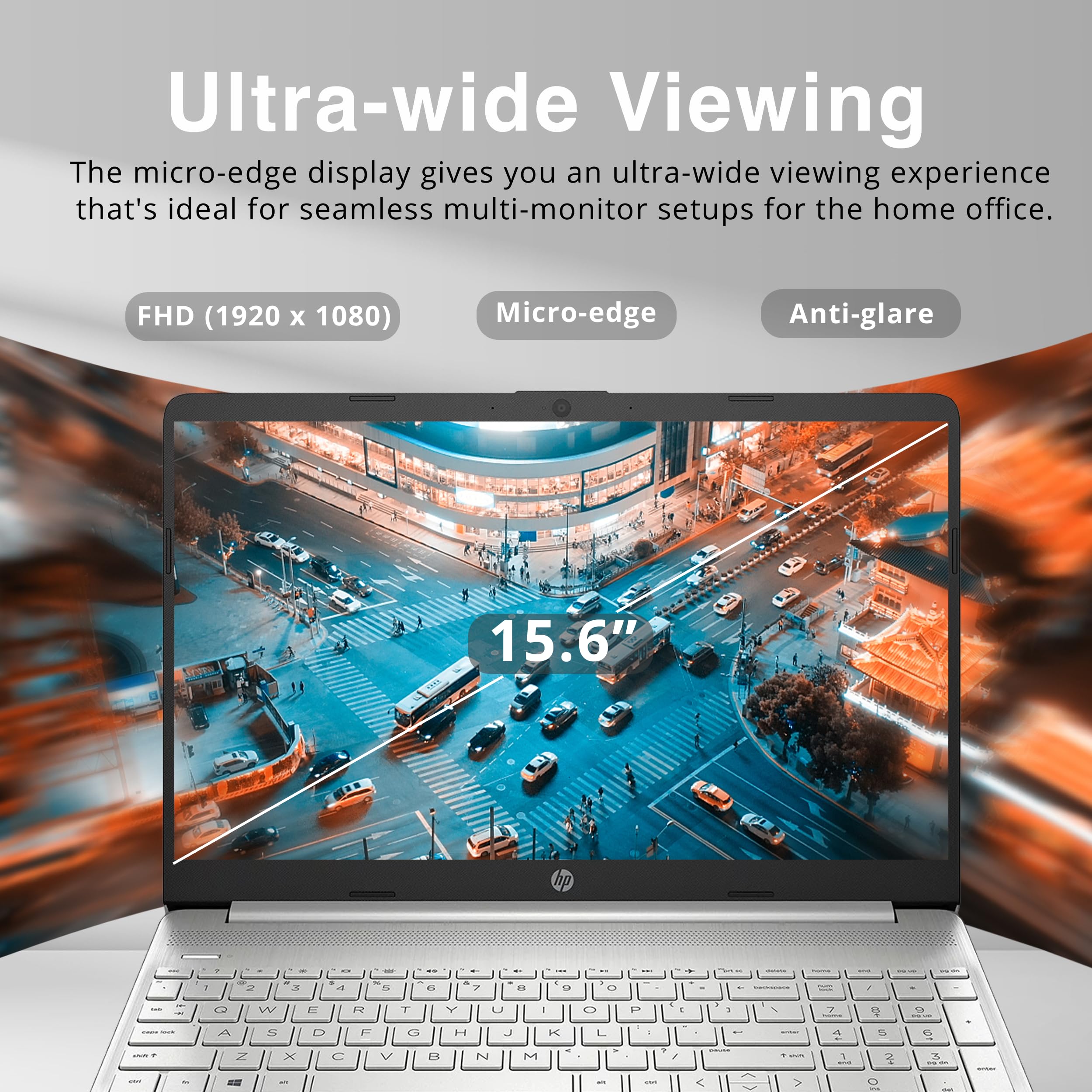 新品24-25NOVMBR LIVER 156cm HP 15z 2024 Laptop, 8-Core AMD Ryzen 7 7730U, 15.6